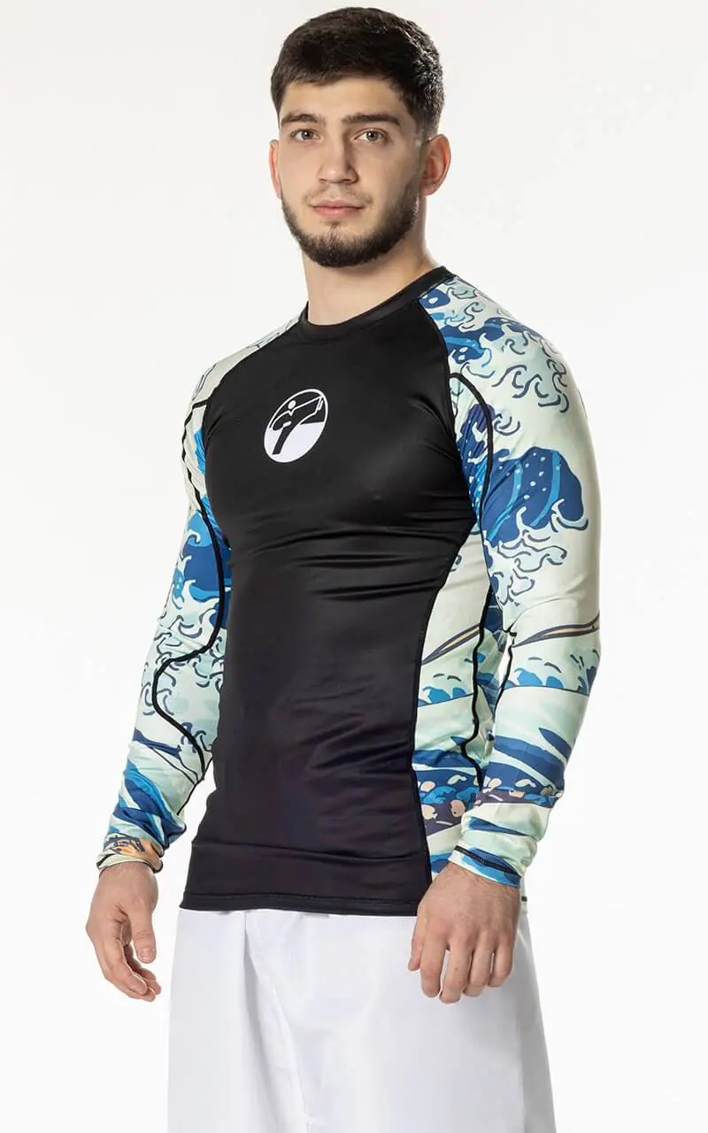 Rashguard Tokaido Tsunami 3 Rashguard Tokaido Tsunami