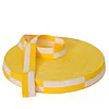rouleau-ceinture-karate-blanche-jaune-karate-gi