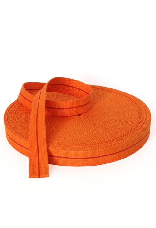 rouleau-ceinture-karate-orange-karate-gi