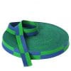 rouleau-ceinture-karate-verte-bleu-karate-gi