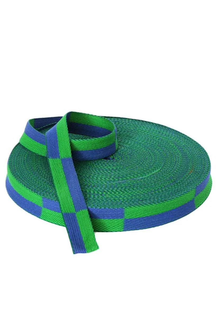 rouleau-ceinture-karate-verte-bleu-karate-gi