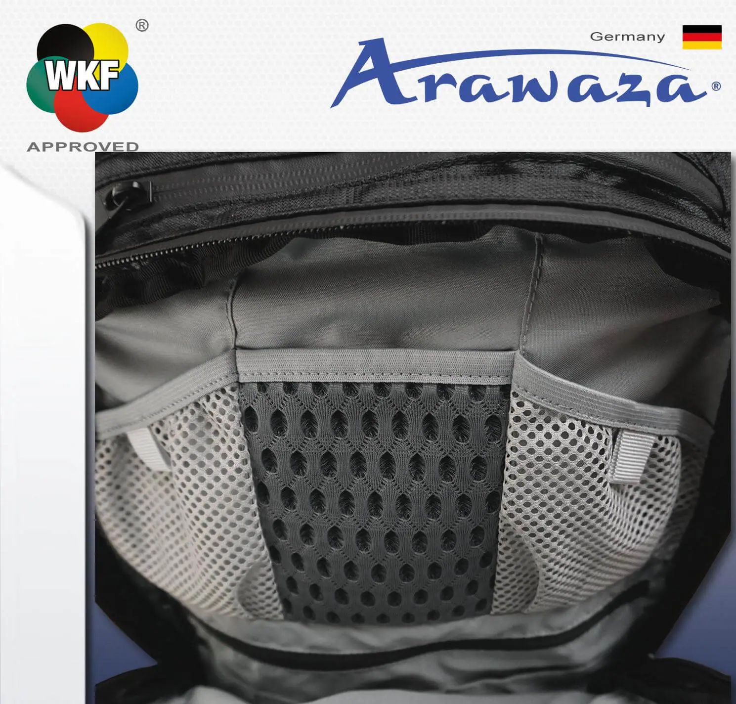Sac à dos sport ARAWAZA Allround Rucksack - Polyvalent 7 Sac à dos sport ARAWAZA Allround Rucksack - Polyvalent – Image 5
