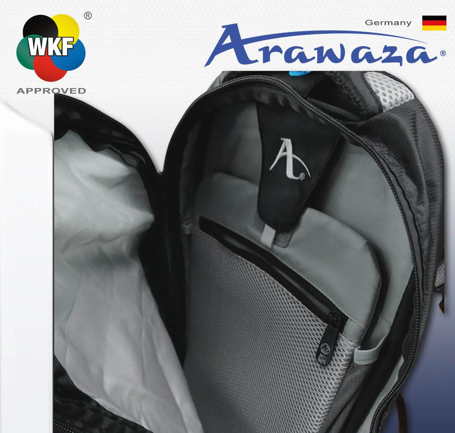Sac à dos sport ARAWAZA Allround Rucksack - Polyvalent 8 Sac à dos sport ARAWAZA Allround Rucksack - Polyvalent – Image 6