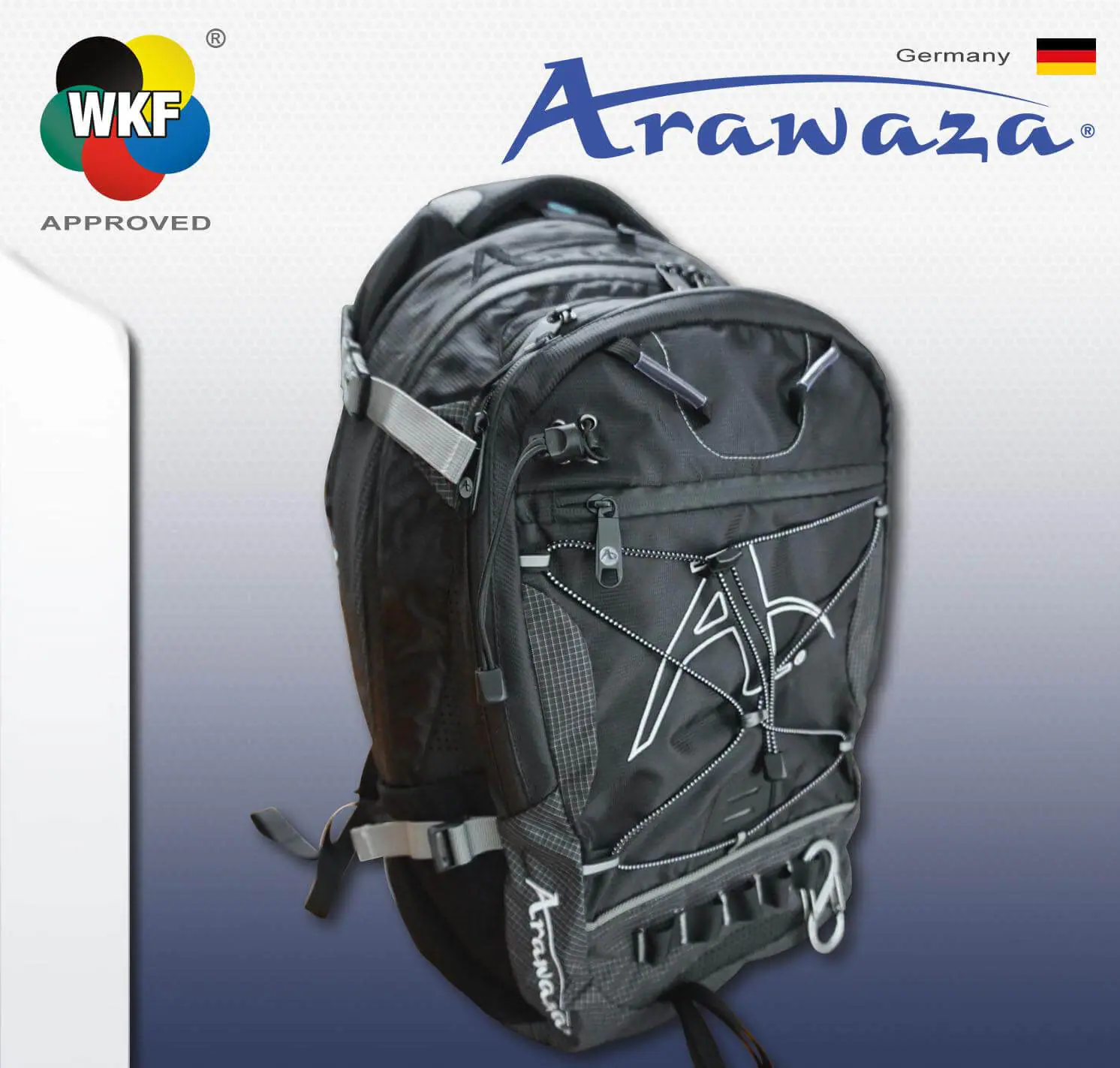 Sac à dos sport ARAWAZA Allround Rucksack - Polyvalent 6 Sac à dos sport ARAWAZA Allround Rucksack - Polyvalent – Image 4