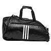 sac-de-sport-2-en-1-combat-adidas-noirblanc