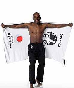 Serviette de Karaté Tokaido JKA