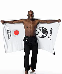 Serviette de Karaté Tokaido JKA