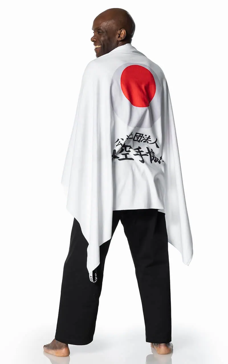 Serviette de Karaté Tokaido JKA 4 serviette-de-karate-tokaido-jka-dos