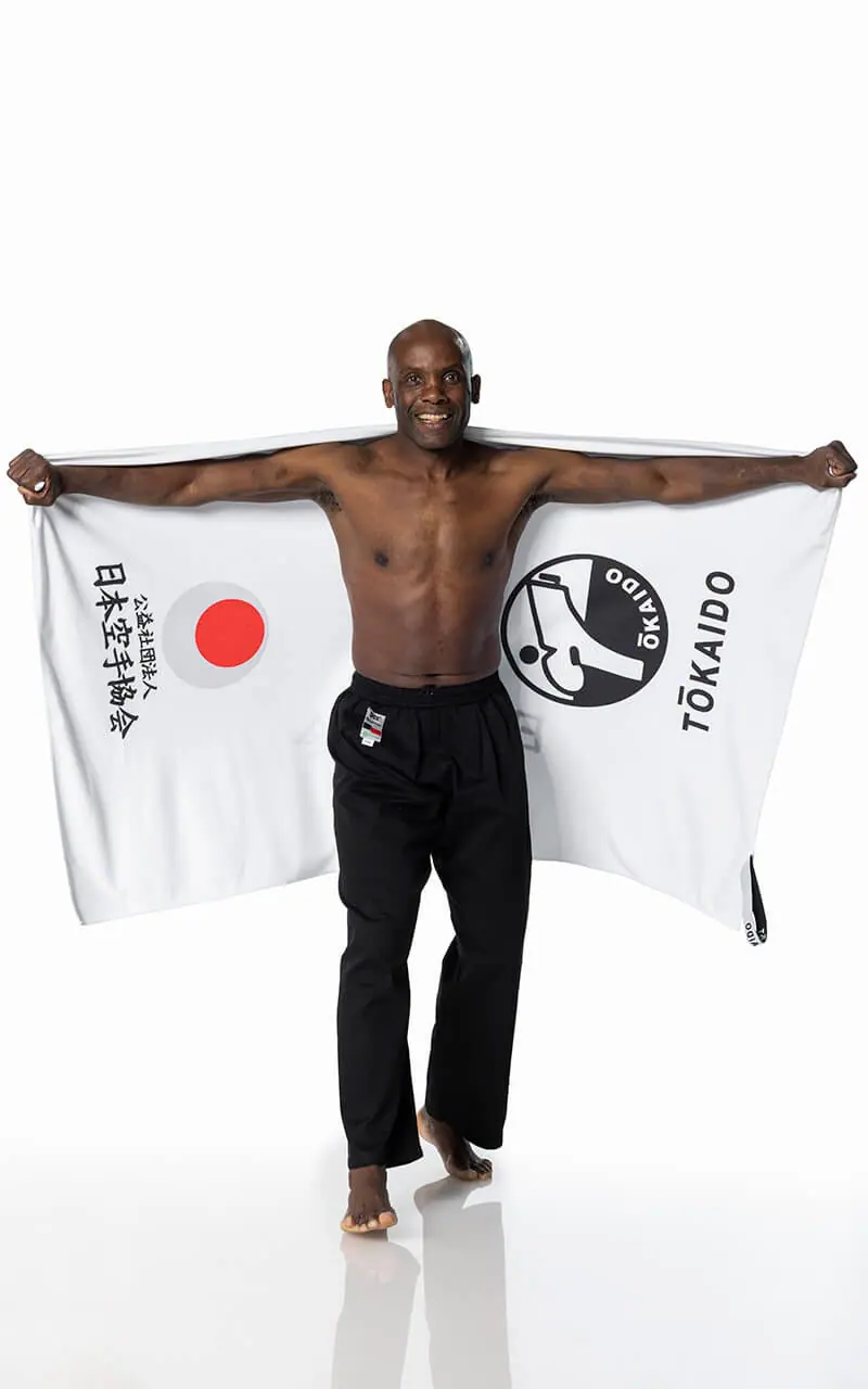 Serviette de Karaté Tokaido JKA 3 Serviette de Karaté Tokaido JKA