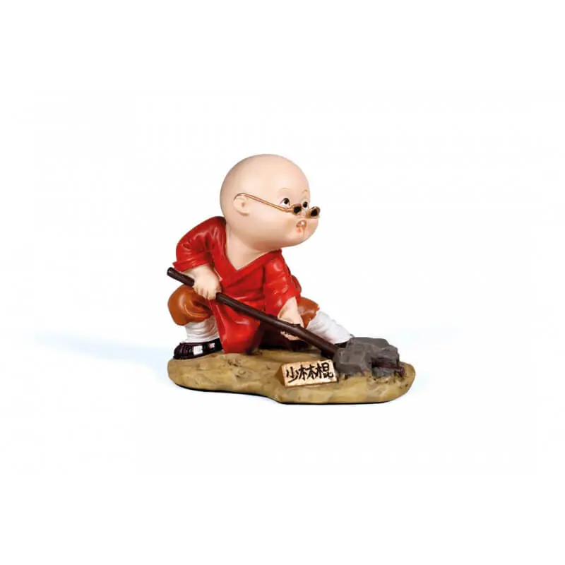 statuette-bouddha-rouge