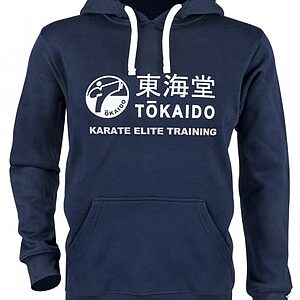 Sweat à capuche TOKAIDO Athletic Bleu pour femme