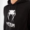 sweatshirt-venum-classic-noir-blanc-logo