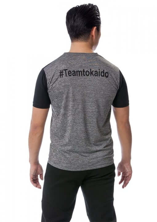 t-shirt-homme-tokaido-karate-team-wkf-gris-noir-dos