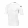 t-shirt-manches-courtes-lycra-adidas-sur-karate-gi