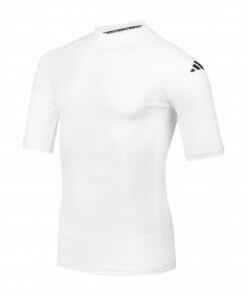 t-shirt-manches-courtes-lycra-adidas-sur-karate-gi
