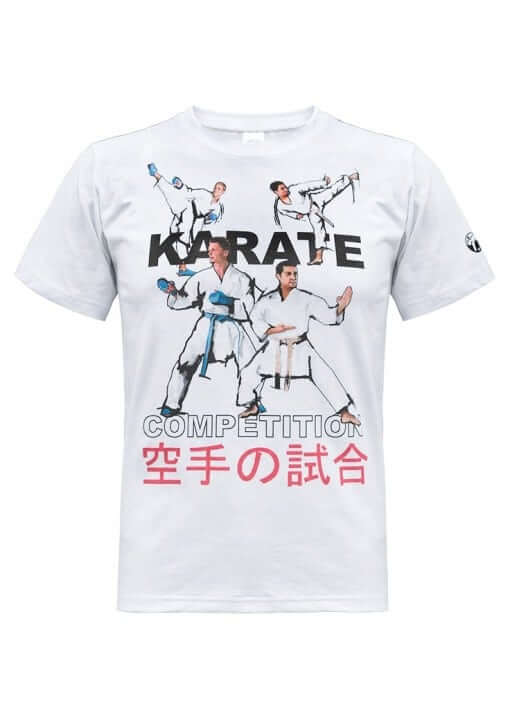 T-shirt Tokaido compétition Karate - Blanc