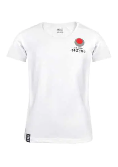 T-shirt Tokaido JKA blanc