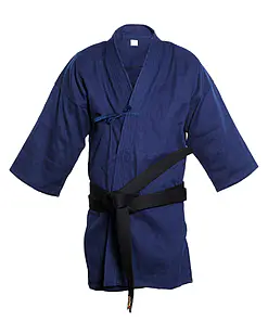 Veste Kendo Budo-Fight-bleu-nuit