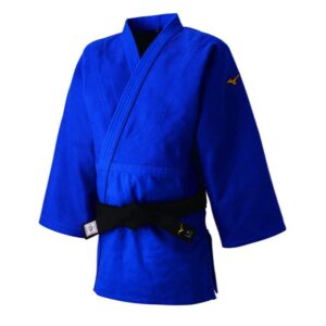 Veste kimono judo Yusho Best RB IJF bleu - Mizuno