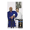 Veste kimono Kamikaze GOSHIN - Bleu-clef-bras