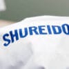 Veste Kimono Shureido New Wave 3 avec broderie - WKF 14 veste-kimono-shureido-bleu-new-wave-3-avec-broderie-wkf
