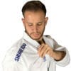 Veste Kimono Shureido New Wave 3 avec broderie - WKF 11 veste-kimono-shureido-new-wave-3-avec-broderie-wkf-bleu