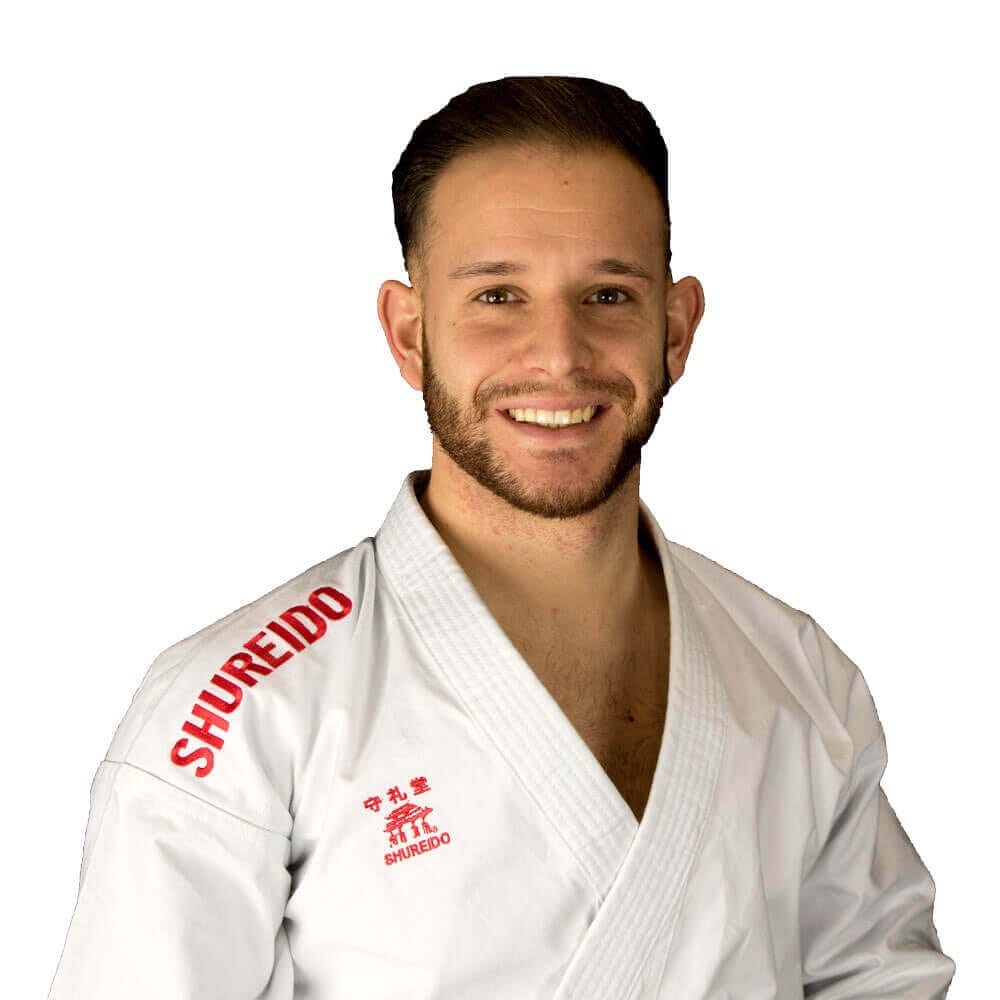 Veste Kimono Shureido New Wave 3 avec broderie - WKF 3 Veste Kimono Shureido New Wave 3 avec broderie