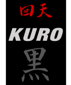 Kimono de karaté Kaiten Kuro