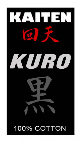 Kimono de karaté Kaiten Kuro