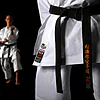 VESTE SEULE Kimono Shureido New Wave 3 - WKF Approved karategi equipe-femmes-zoom-etiquette